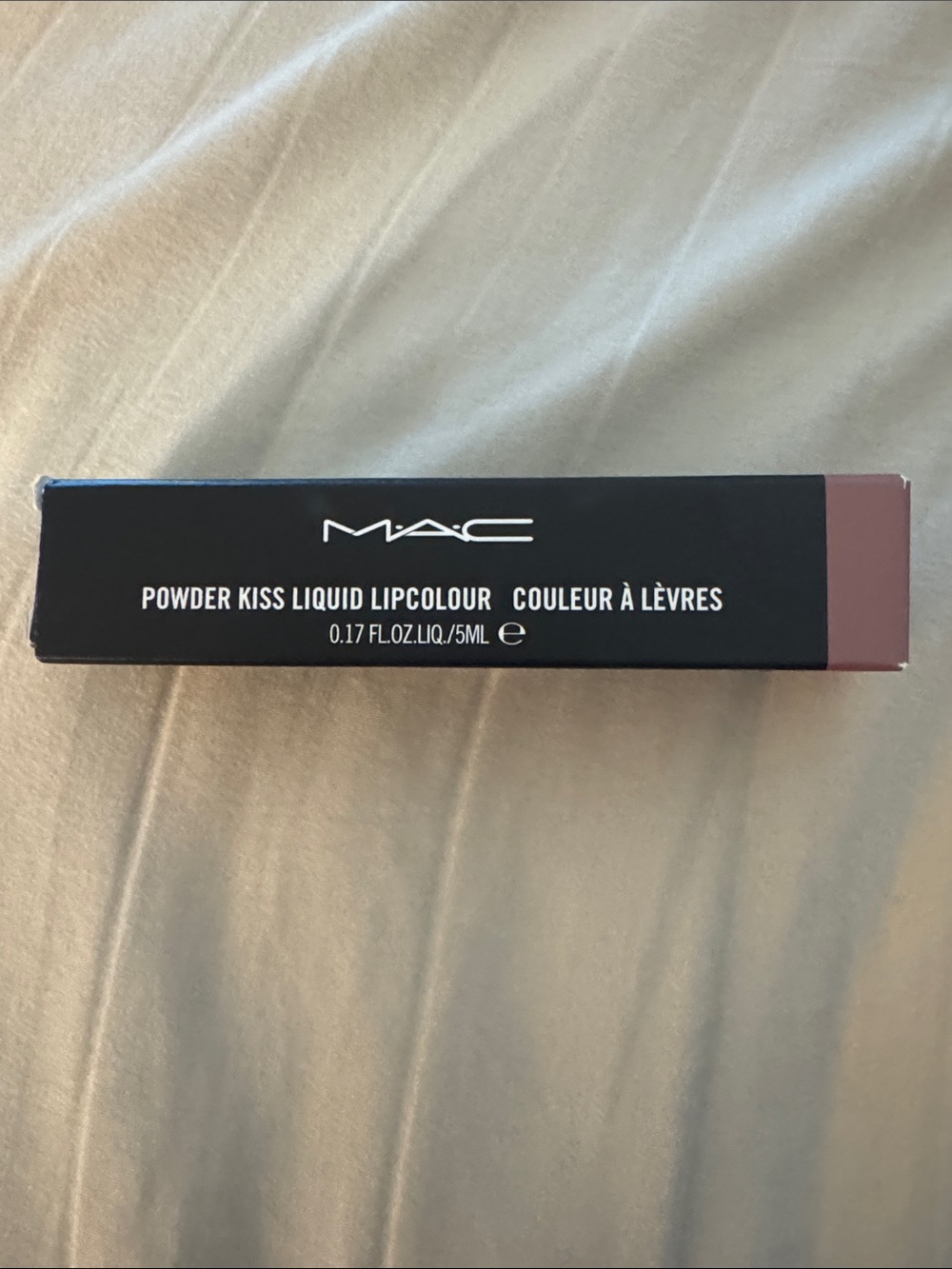MAC Cosmetics Powder Kiss Liquid Lipcolour — Dusty Mauve- IT’S PERSONAL